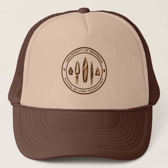 Gorra De Camionero Escuela Beringia de Tecnología Lítica (Anverso)