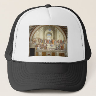 Gorra De Camionero Escuela de Atenas