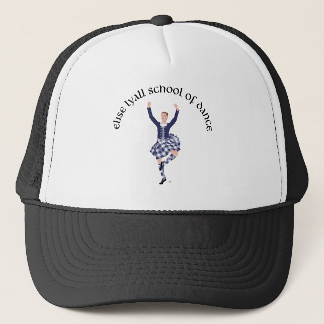 Gorra De Camionero Escuela de baile CUSTOM Elise Lyall (Anverso)