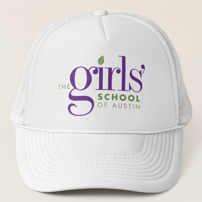 Gorra De Camionero Escuela de Chicas de Austin Trucker Hat (Anverso)