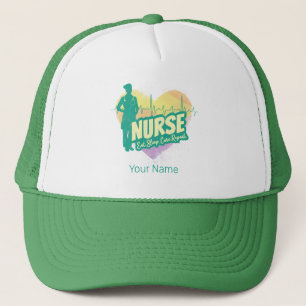 Gorra De Camionero Escuela de Enfermería de Graduación Vintage de Enf