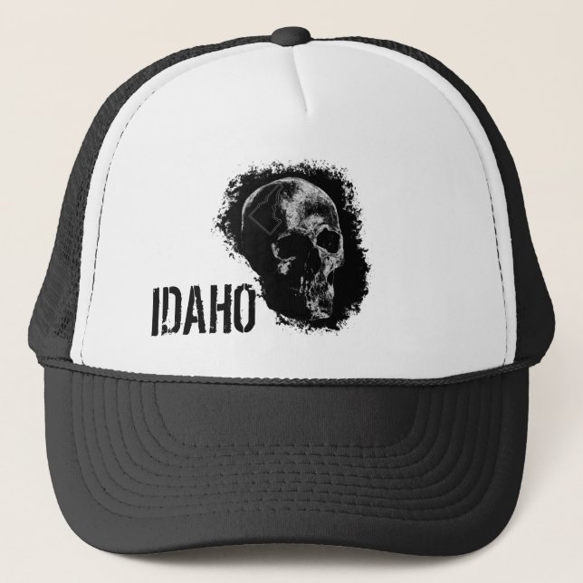 GORRA DE CAMIONERO ESCUELA DE IDAHO (Anverso)