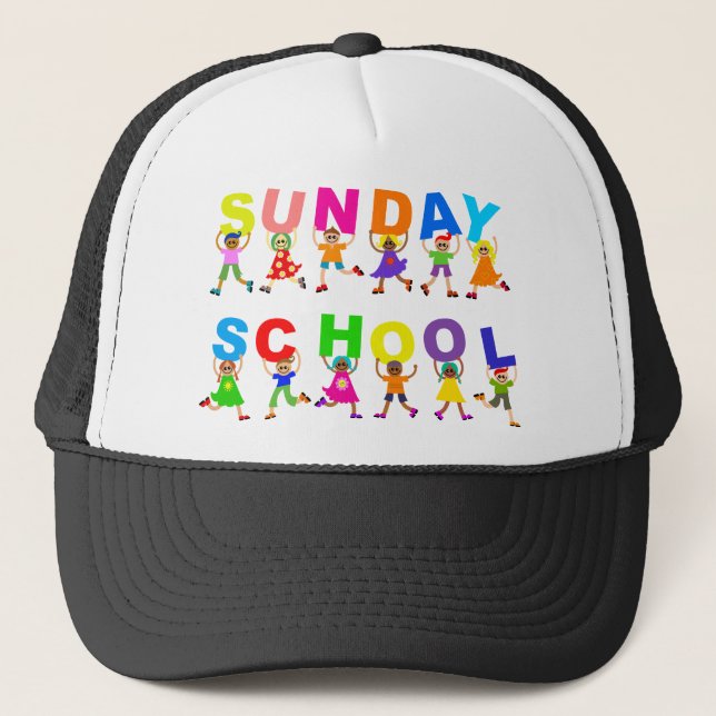 Gorra De Camionero Escuela dominical (Anverso)