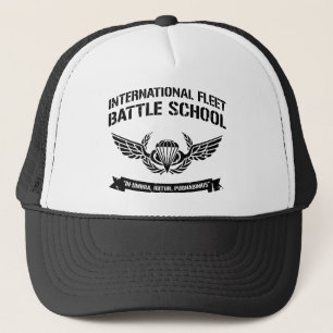 Gorra De Camionero Escuela internacional Ender de la batalla de la