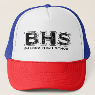 Gorra De Camionero Escuela Secundaria Balboa, BHS - Zona del Canal de