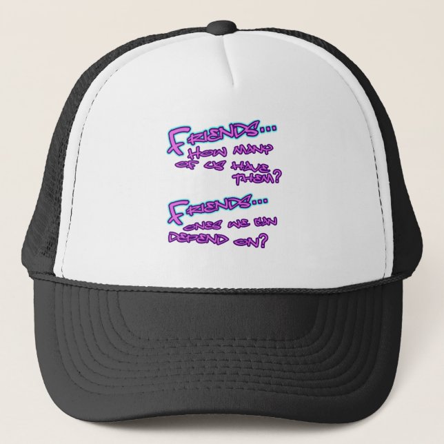 Gorra De Camionero Escuela secundaria Whodini Rap Hip Hop Rave Electr (Anverso)