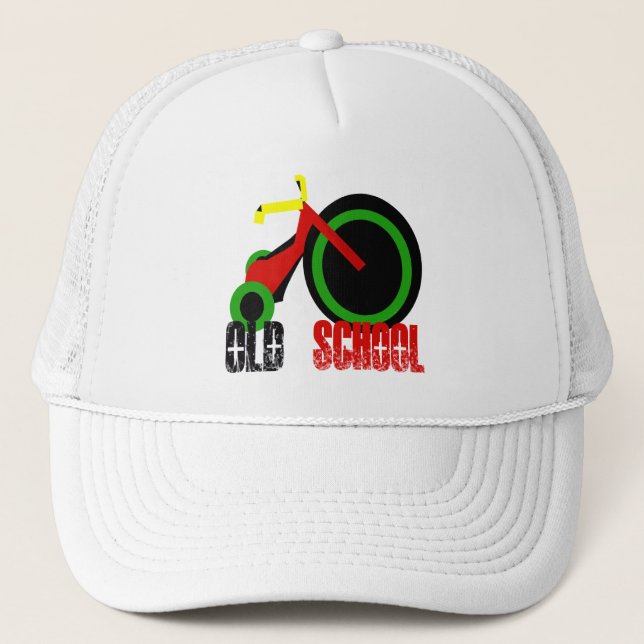 Gorra De Camionero Escuela Vieja (Anverso)