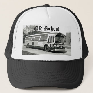 Gorra De Camionero Escuela vieja