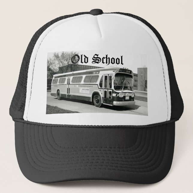 Gorra De Camionero Escuela vieja (Anverso)