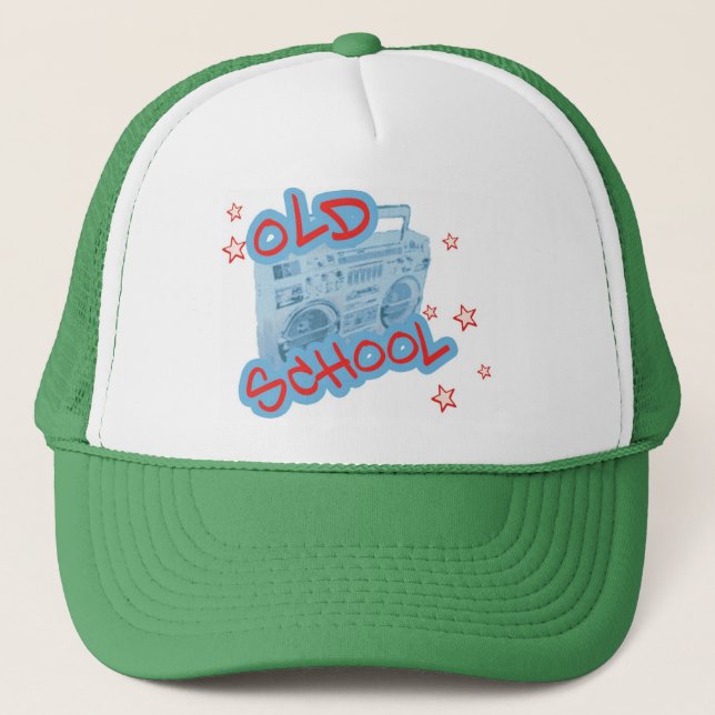Gorra De Camionero escuela vieja (Anverso)