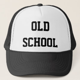 Gorra De Camionero Escuela vieja
