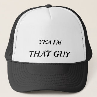 Gorra De Camionero ESE detalle del INDIVIDUO