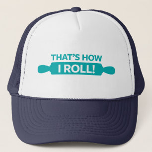 Gorra De Camionero Ése es cómo ruedo