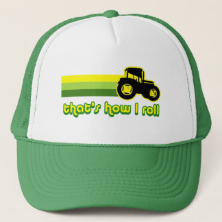 Gorra De Camionero Ése es cómo ruedo el tractor