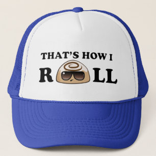 Gorra De Camionero Ése es cómo ruedo: Gorra del camionero del rollo
