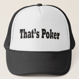 Gorra De Camionero Ése es póker