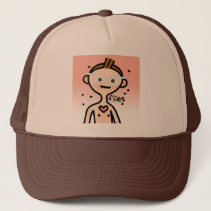 Gorra De Camionero ése es un casquillo de la mosca