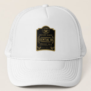 Gorra De Camionero Esencias de aceite esenciales