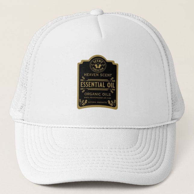 Gorra De Camionero Esencias de aceite esenciales (Anverso)