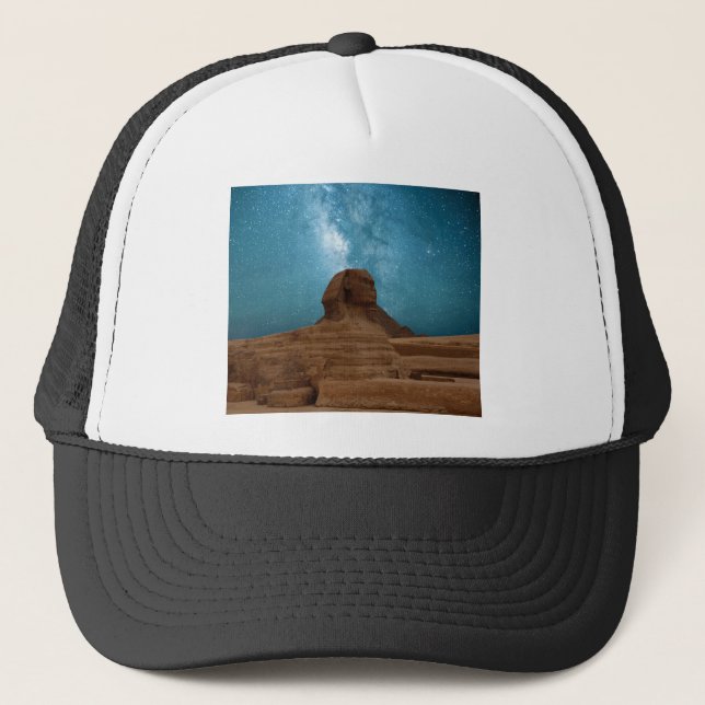 Gorra De Camionero Esfinge: Egipto (Anverso)