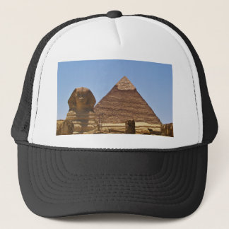 Gorra De Camionero Esfinge y pirámide