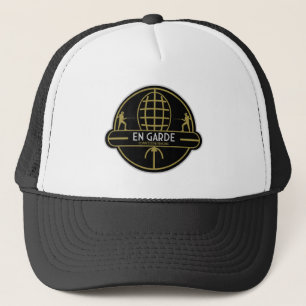 Gorra De Camionero Esgrima de espada competitiva