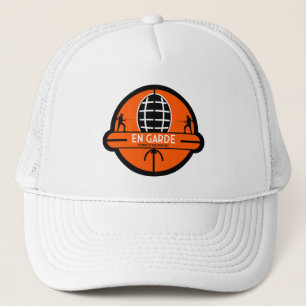 Gorra De Camionero Esgrima de espadas competitiva