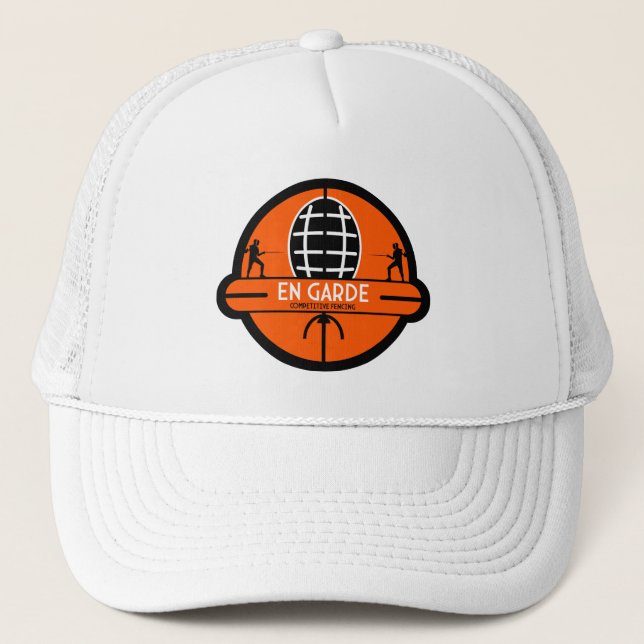 Gorra De Camionero Esgrima de espadas competitiva (Anverso)
