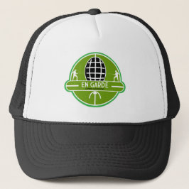 Gorra De Camionero Esgrima de espadas competitiva