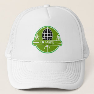 Gorra De Camionero Esgrima de espadas competitiva