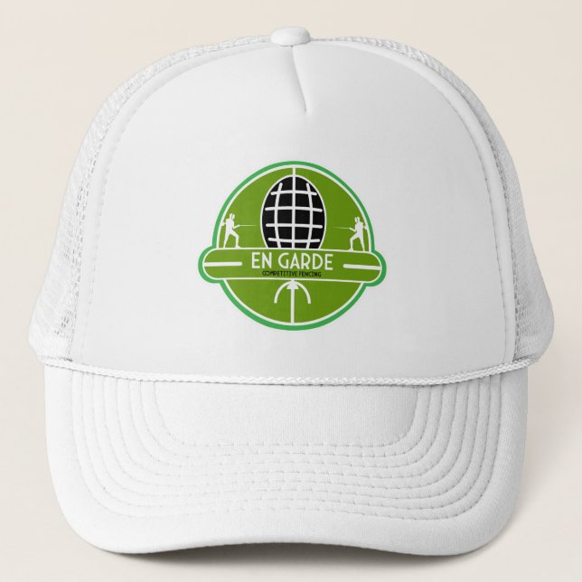 Gorra De Camionero Esgrima de espadas competitiva (Anverso)