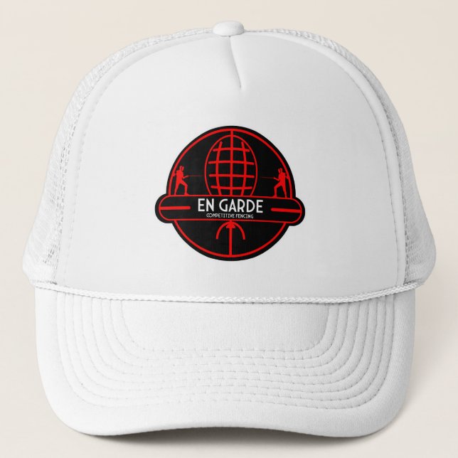 Gorra De Camionero Esgrima de espadas competitiva (Anverso)