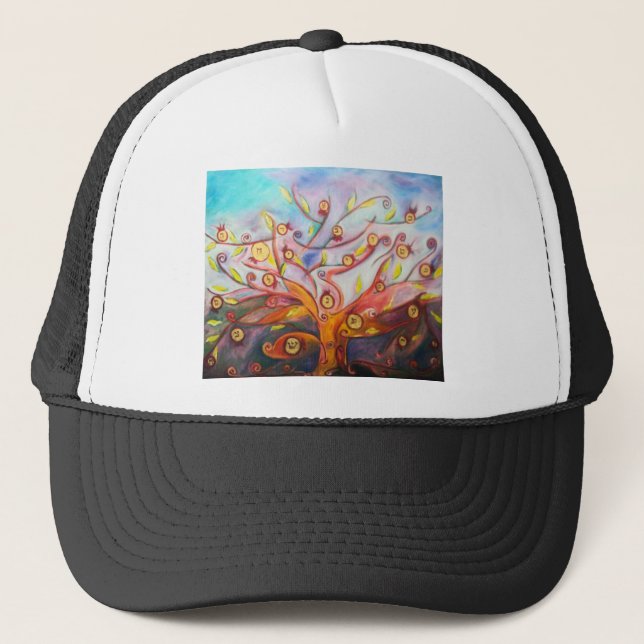 Gorra De Camionero Eshet Chayil (Anverso)
