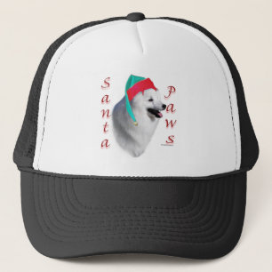 Gorra De Camionero Eskimo Dog Santa Paws de Estados Unidos