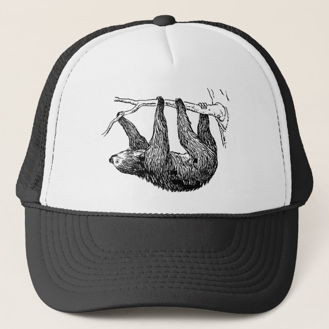 Gorra De Camionero Eslogan (Anverso)