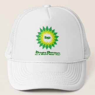 Gorra De Camionero eslogan del derrame de petróleo bp