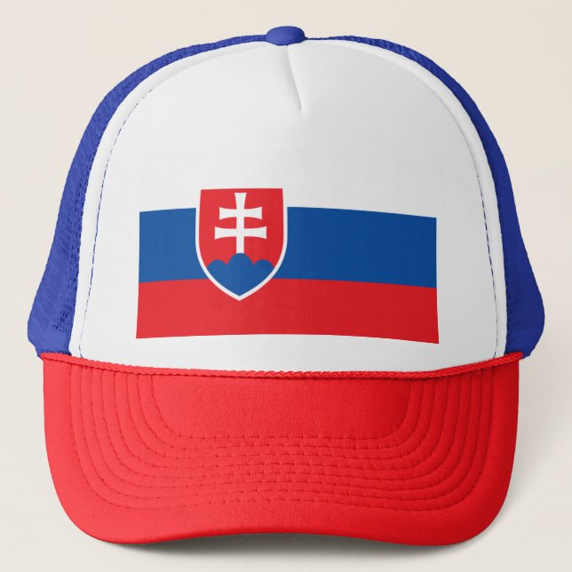 GORRA DE CAMIONERO ESLOVAQUIA (Anverso)