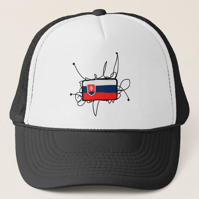 Gorra De Camionero Eslovaquia (Anverso)