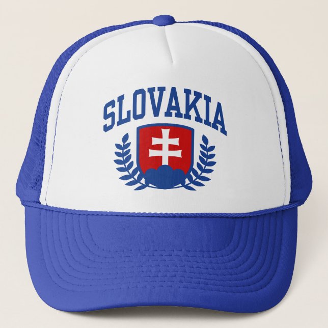 Gorra De Camionero Eslovaquia (Anverso)
