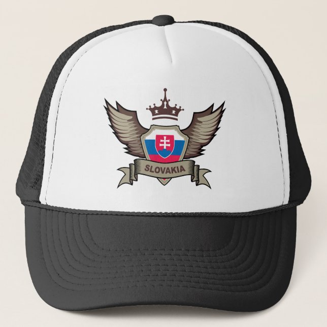 Gorra De Camionero Eslovaquia (Anverso)