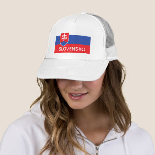 Gorra De Camionero Eslovaquia bandera eslovaca emblema Europa