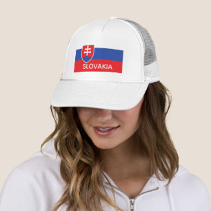 Gorra De Camionero Eslovaquia bandera eslovaca emblema Europa