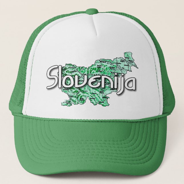 Gorra De Camionero Eslovenia (Anverso)