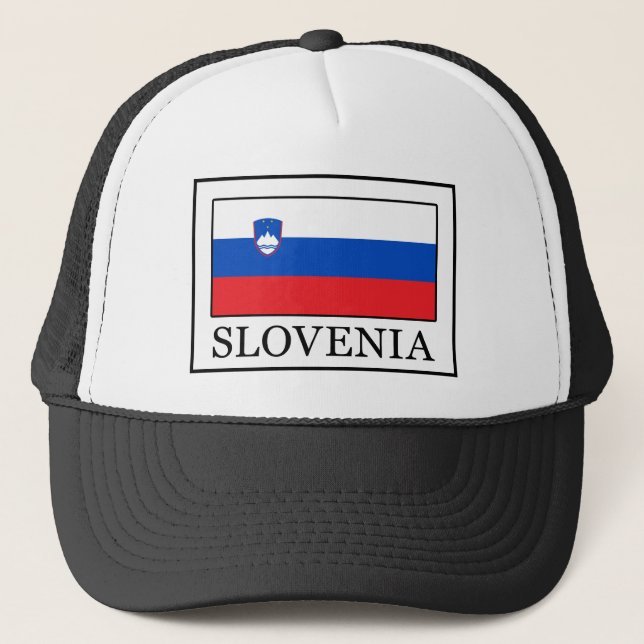 Gorra De Camionero Eslovenia (Anverso)