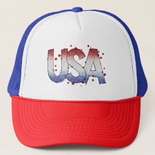 Gorra De Camionero Esmorador de Estados Unidos y arte de palabras de