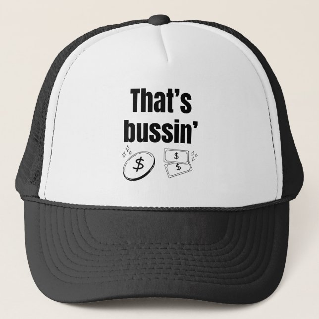 Gorra De Camionero Eso es asunto’ (Anverso)