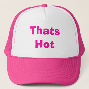 Gorra De Camionero Eso es caliente