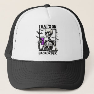 Gorra De Camionero Eso es en la farmacia Halloween de segunda orden T