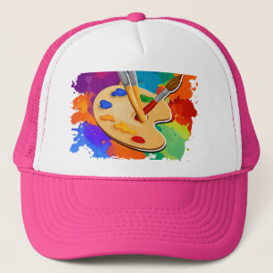 Gorra De Camionero Eso es lo que hago hago arte y olvido cosas
