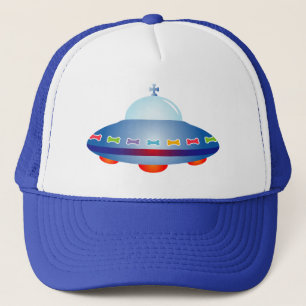 Gorra De Camionero Espaciado de OVNI